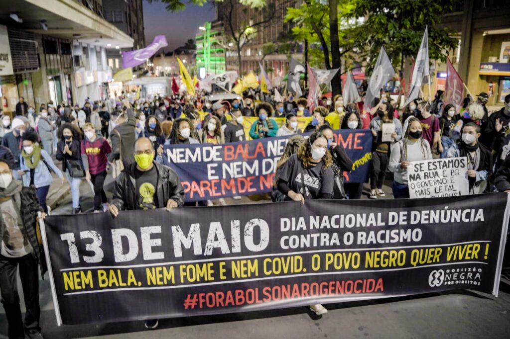 “Quando derem voz ao morro, toda cidade vai cantar”: um olhar crítico sobre o papel da esquerda frente à condução das mobilizações