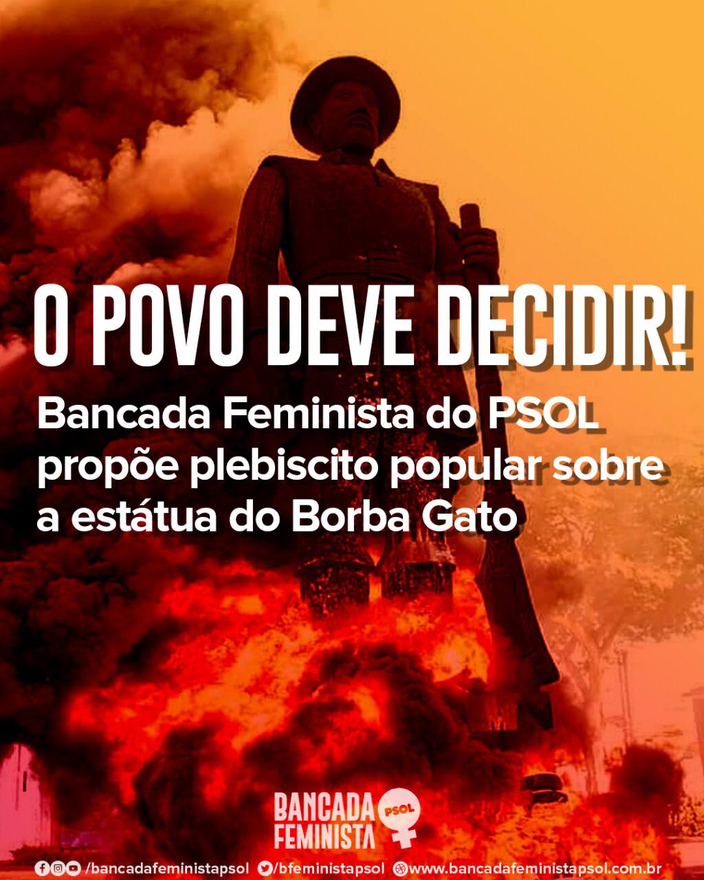 OPINIÃO  Borba Gato e o fim de uma São Paulo colonialista