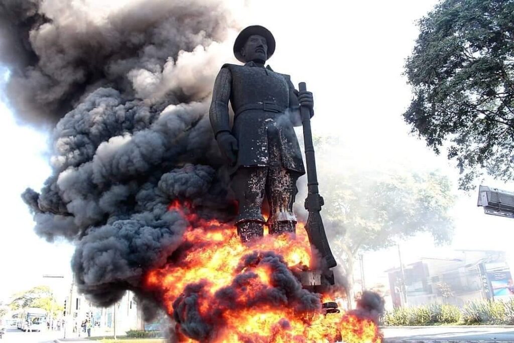 Aviso de incêndio