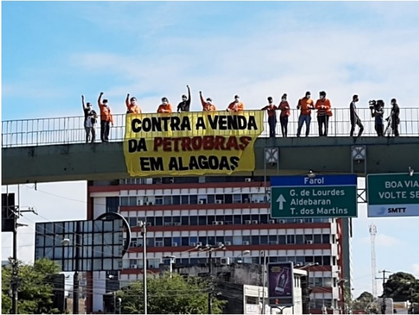Alagoas: Ibeps prevê redução de até 75% dos empregos, com venda dos campos da Petrobrás