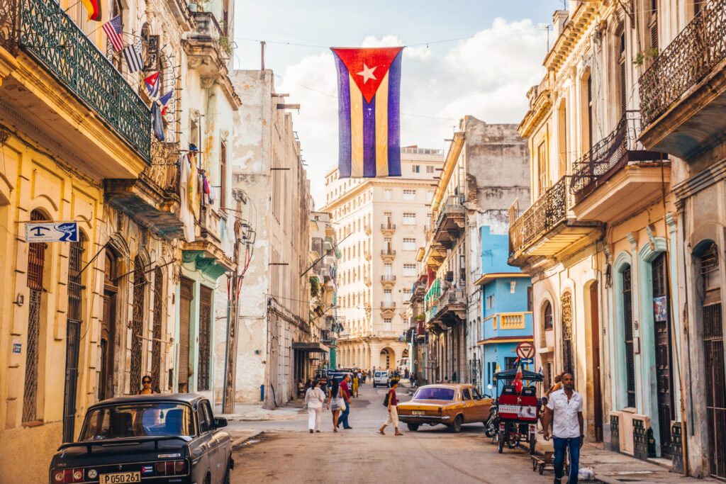 Solidarity with the Cuban people. For an immediate end to the criminal US blockade!