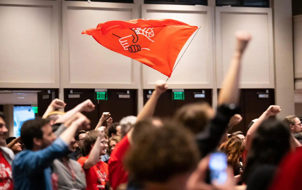 A Convenção dos Socialistas Democráticos da América – grandes conquistas e uma longa estrada pela frente