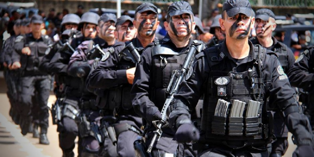 Comandante da PM é afastado por convocar ato golpista do dia 07