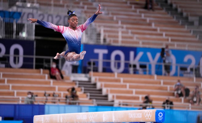 Simone Biles e nossa saúde mental