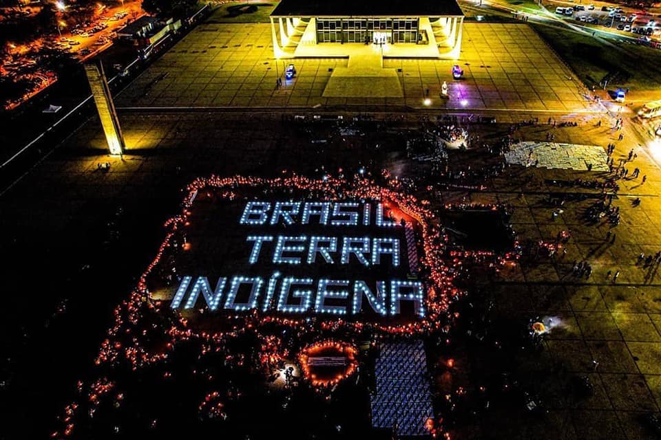 A luta contra o Marco Temporal é inseparável do Fora Bolsonaro