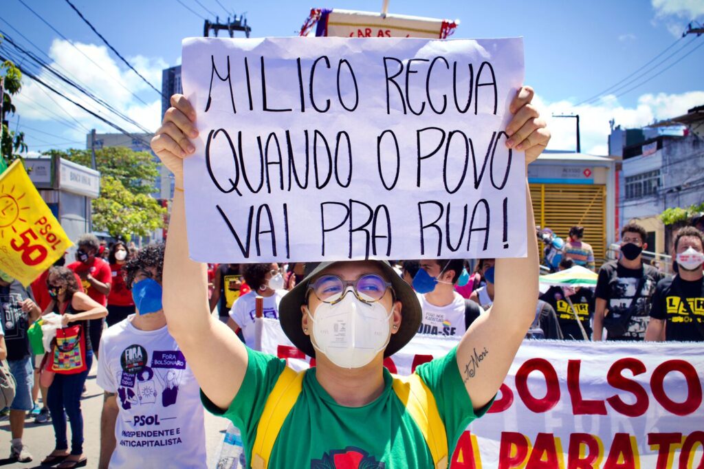 Lutar para votar: breves considerações sobre o sete de setembro de Jair Bolsonaro