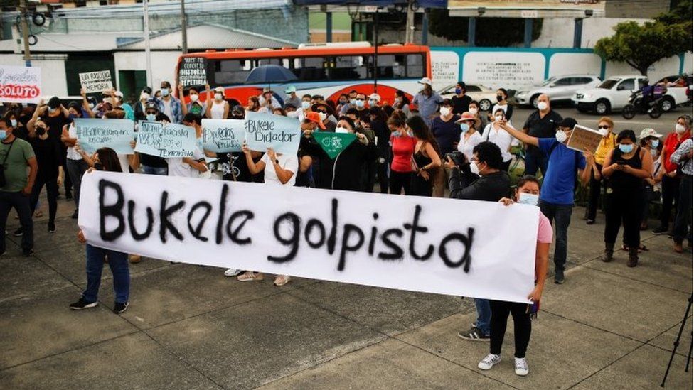 El Salvador: O Agente da Mudança