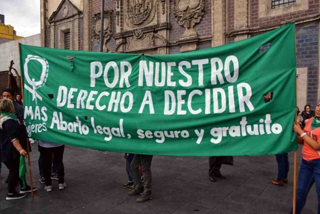 Descriminalização do aborto: o tsunami verde chega ao México