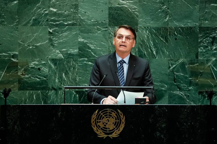 PSOL vai desmentir mentiras de Bolsonaro na ONU diretamente ao Secretário-Geral das Nações Unidas
