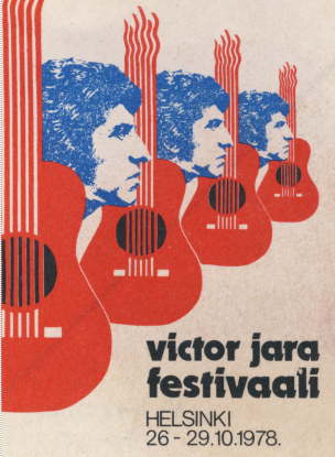 Victor Jara Festivaali, 1978. Acervo Museo de la Memoria y los Derechos Humanos