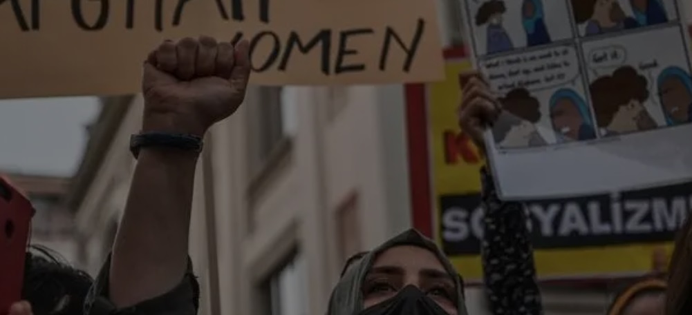 Solidariedade internacional com as mulheres no Afeganistão