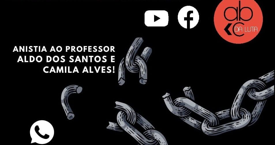 Campanha pede anistia ao ativista Aldo dos Santos e assume defesa dos encarcerados injustamente pelo sistema judicial, no ABC paulista