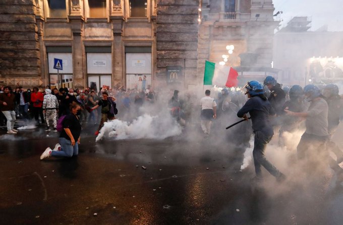 “Fascismos nunca mais!”: Itália vive dias decisivos, após ataques da extrema direita
