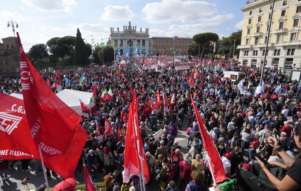 Trabalhadores da Itália impõem derrotas ao fascismo nas ruas e nas urnas