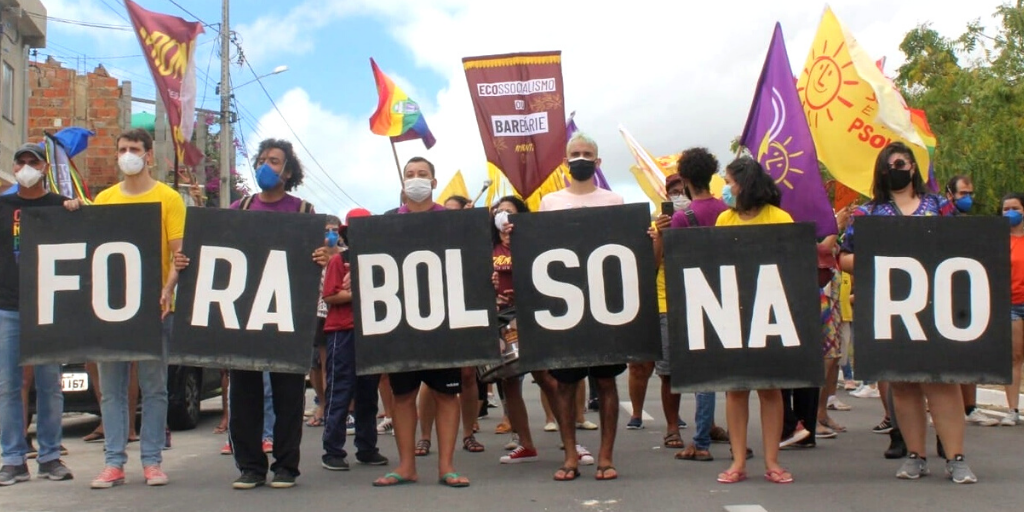 No truce with fascism: 2 October will be our answer!