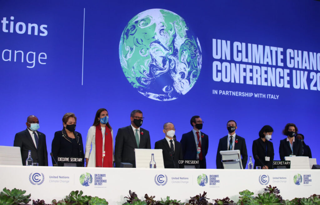Os limites da COP26