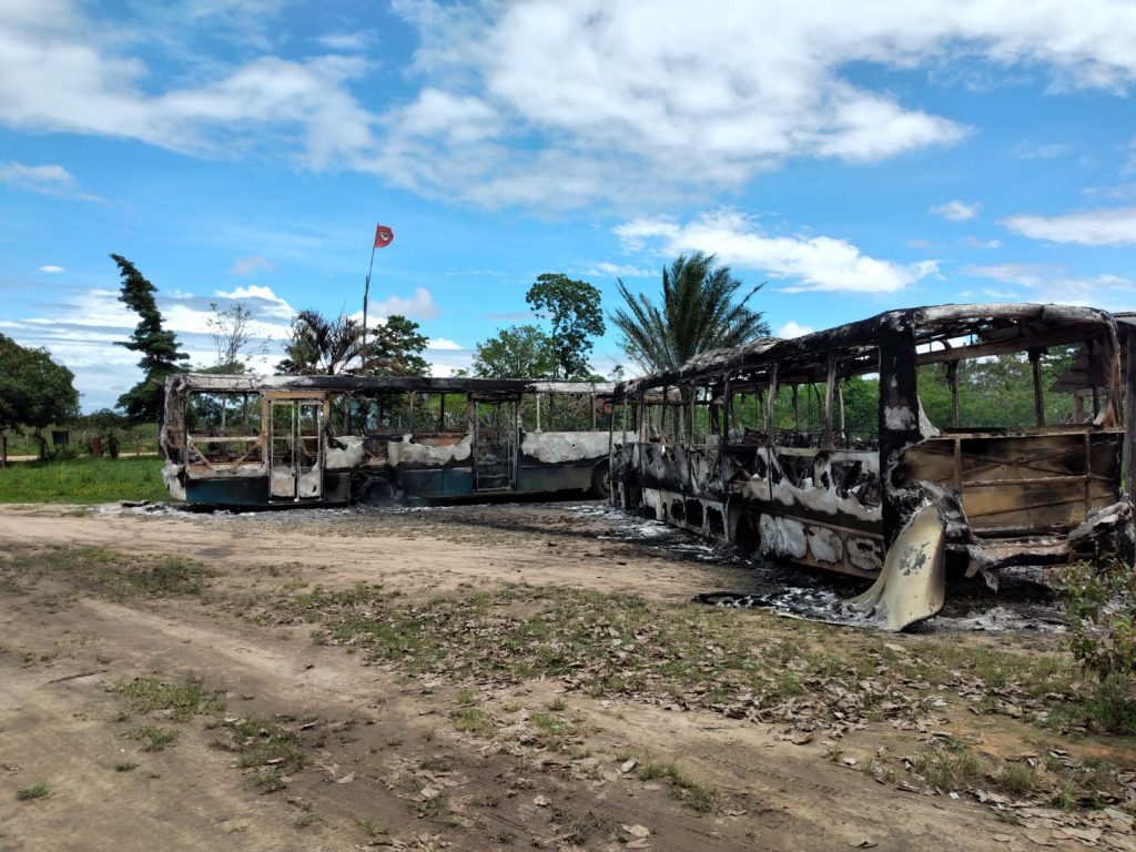 Famílias Sem Terra sofrem atentado de grupo bolsonarista armado na Bahia