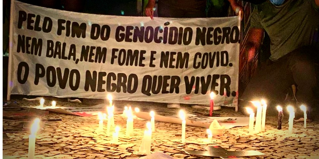 Fora Bolsonaro Racista: Campanha Fora Bolsonaro terá como prioridade a construção do 20 de novembro