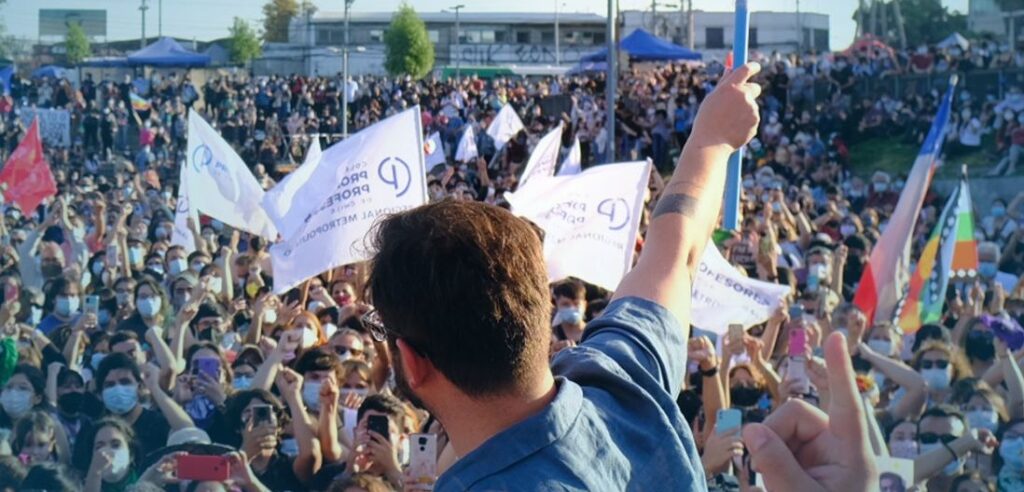 ¡Vota por Boric para derrotar al neofascismo y seguir avanzando por los derechos!