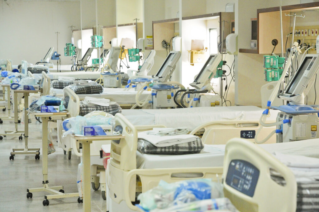 RJ: 88% dos internados por Covid não se vacinaram ou estão com dose atrasada