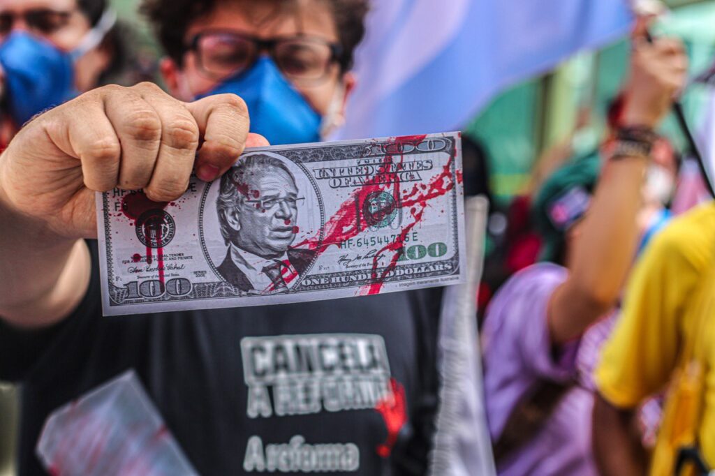 Em dia nacional de luta, funcionalismo fará atos em Brasília nesta terça, 18