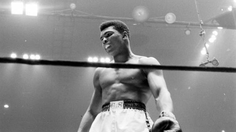 Ser forte, belo e livre como Muhammad Ali