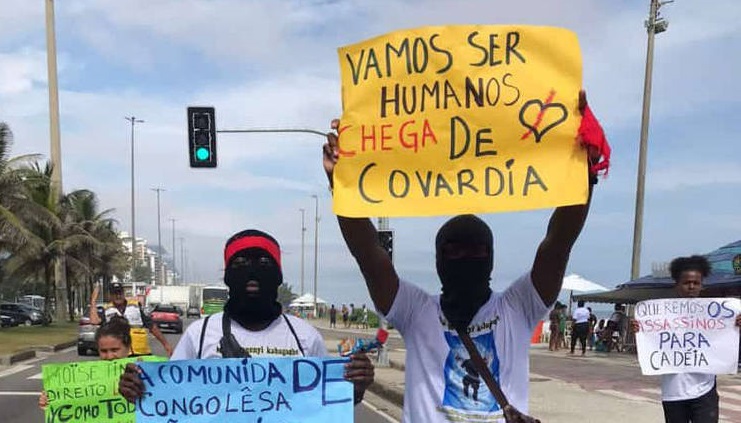 Leia a nota da comunidade congolesa no Brasil sobre o assassinato de Moïse Mugenyi Kabagambe