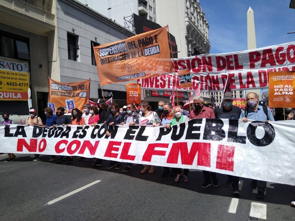 Argentina: Enfrentemos com a máxima unidade o pacto do governo com o FMI contra os interesses da classe trabalhadora e do povo