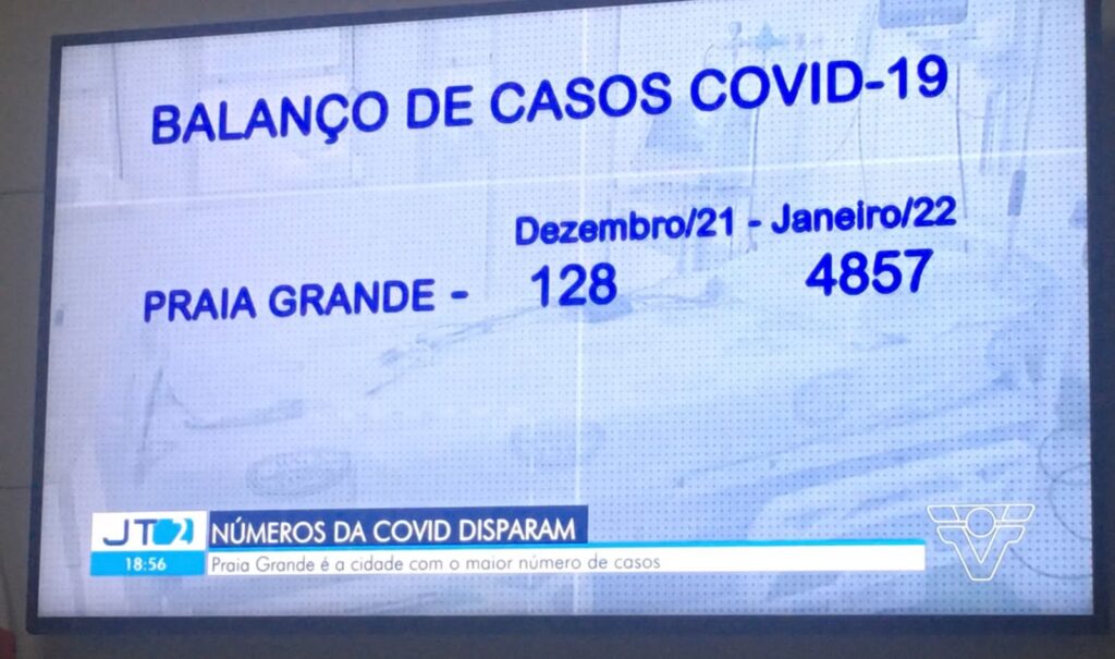 Negacionismo em Praia Grande (SP) vai da prefeita ao sindicato