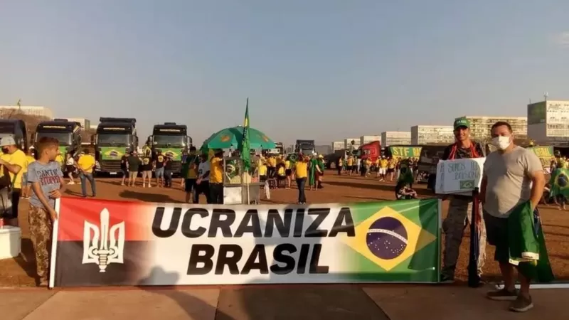 Nazistas que estão na guerra podem acabar no Brasil?
