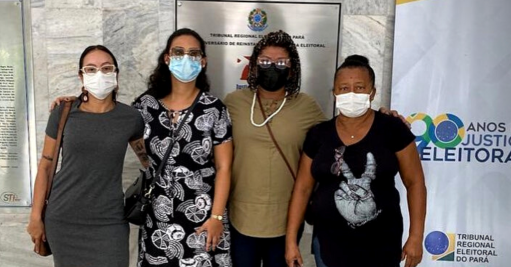 Bancada Mulheres Amazônidas, do PSOL, toma posse na Câmara Municipal de Belém