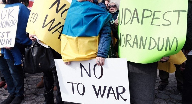 Cinco razões para se opor à guerra na Ucrânia