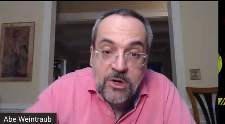 A cisão fake dos olavistas com o bolsonarismo