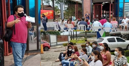 Pará: Contribua com a campanha pela não demissão de Glailson Santos
