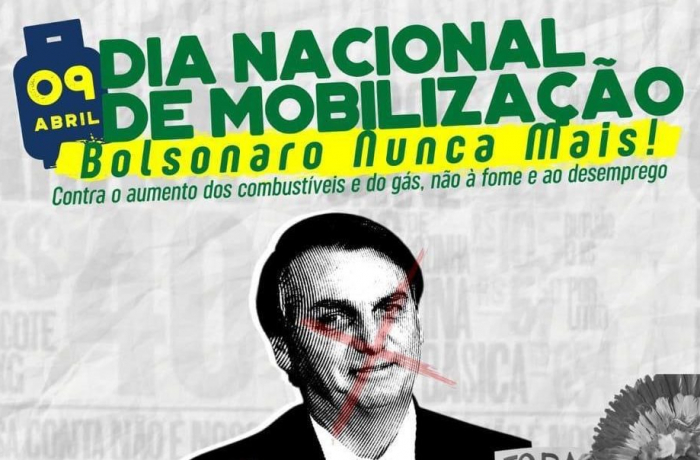Confira a lista dos atos neste sábado, 9, no Bolsonaro Nunca Mais