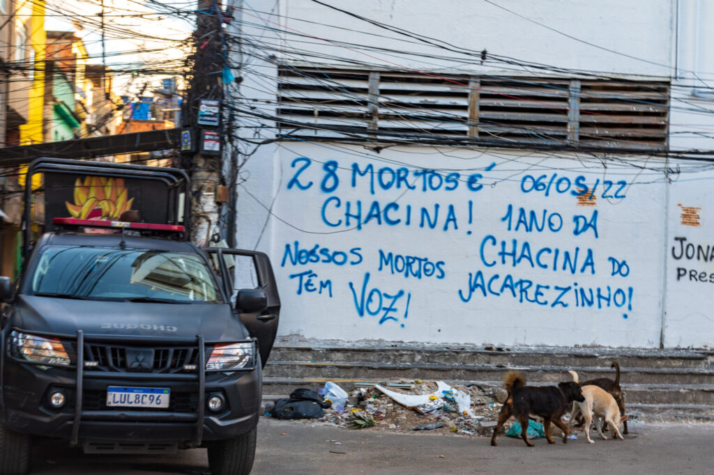 É preciso derrotar Bolsonaro e Cláudio Castro nas eleições e parar o massacre contra o povo negro