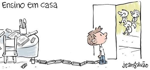 Os perigos do homeschooling