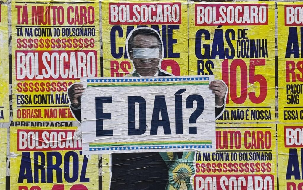 O Brasil piorou! A vida está mais cara porque Bolsonaro governa para os ricos