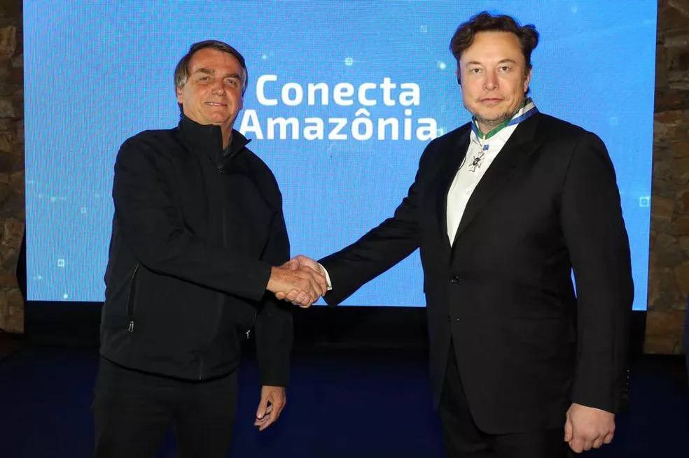 Visita de Elon Musk ao Brasil dá fôlego ao bolsonarismo