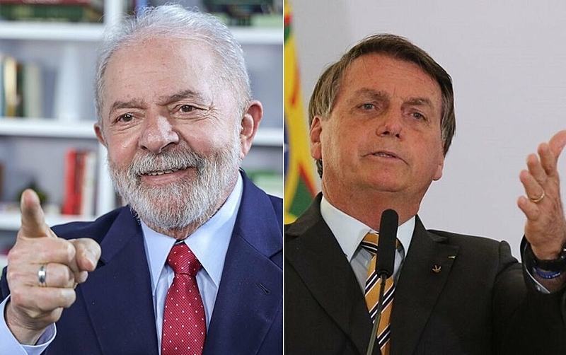 Pesquisa mostra Lula com 46% e possibilidade de vitória em 1° turno