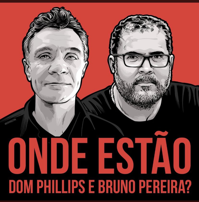 Não se trata de uma ‘aventura’: Desaparecimento de Dom Phillips e Bruno Pereira