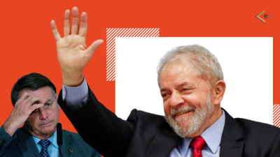 Lula e Bolsonaro