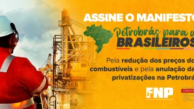 Manifesto Petrobrás para os brasileiros