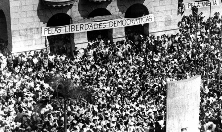Pelas liberdades democráticas - Jornadas de 1977