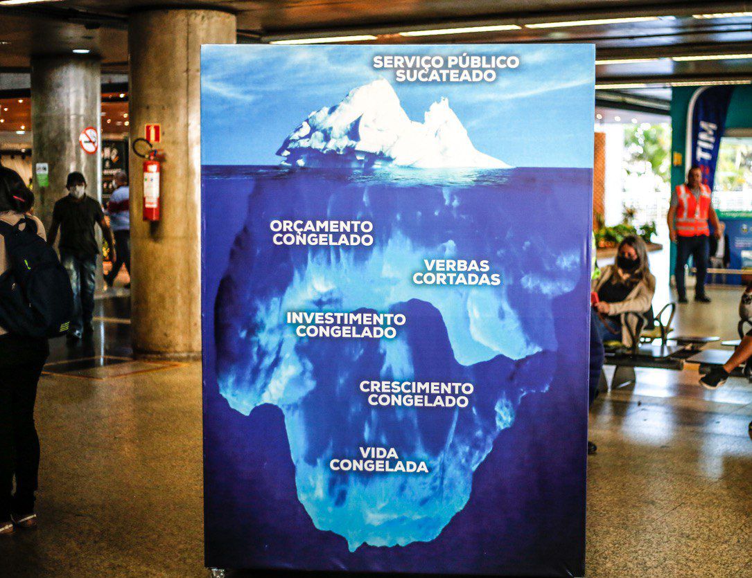 Iceberg dos serviços públicos