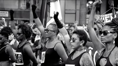 Divulgação documentário "Sementes: Mulheres negras no poder"
