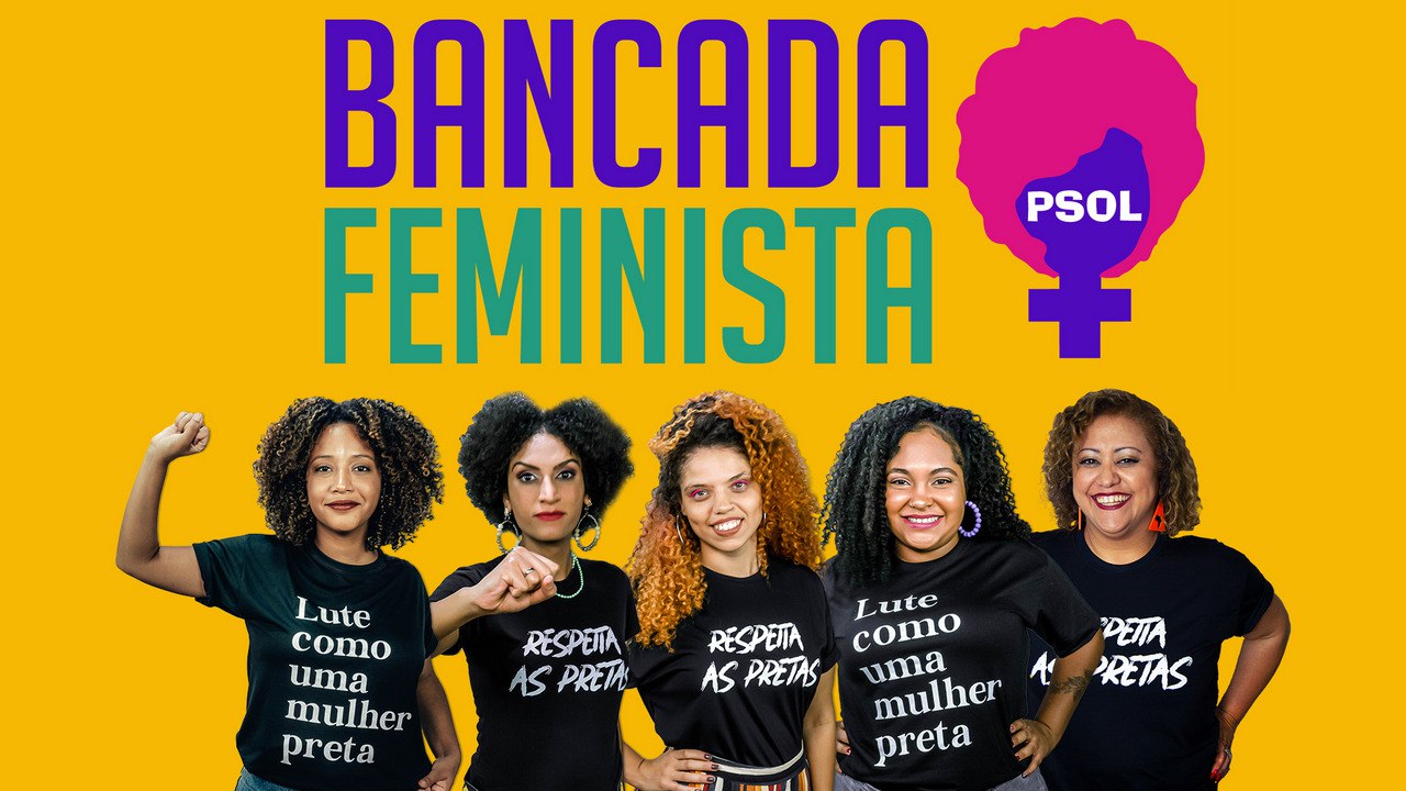 Manifesto – Bancada Feminista do PSOL