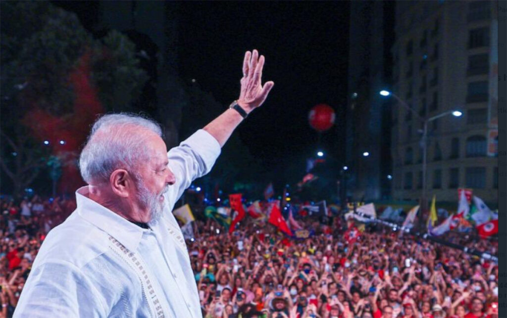 Lula faz ato hoje em Brasília, primeiro após o assassinato em Foz do Iguaçu