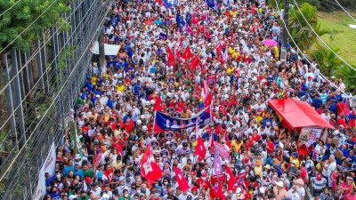 Lula em Salvador 02 de julho de 2022