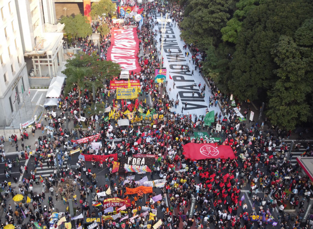 Mobilizar a juventude contra o golpe: vamos ocupar as ruas no 11A e 10S